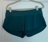 Lululemon Teal Running Shorts Photo 0