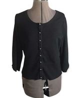 White House Black Market Sweater 3/4 sleeve Photo 0