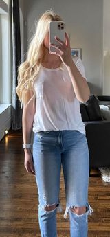 Active USA White Tee Photo 0