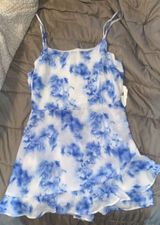 Altar'd State blue romper dress Photo 0