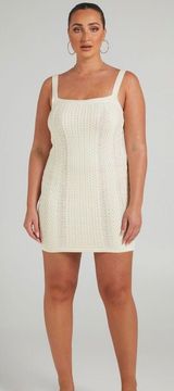 Showpo Zarah Knit Mini Dress Photo 0