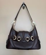 Leather Shoulder Bag Photo 0