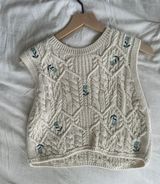 Knitted ZARA Vest Photo 0