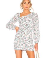 Lovers + Friends Andy Mini Floral Dress June Ditsy Floral Photo 0