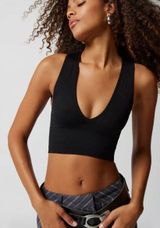 Out From Under Hailey Seamless Plunge Bra Top Photo 0