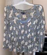 American Eagle Outfitters Floral Flowy Blouse Photo 0