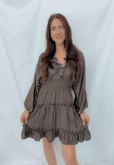Glam | SMOCKED BABYDOLL DRESS Photo 0