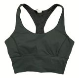 90 Degrees by Reflex dark green longline sports bra Photo 0