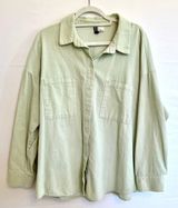 H&M Divided Corduroy Button Down Photo 0