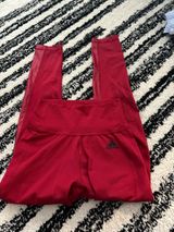 Adidas  Leggings Red Photo 0