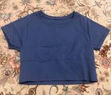 Blue  Workout Top Photo 0