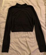 Almost Famous Crop Turtle Neck Photo 0