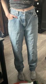 Vintage High Waisted Jeans Photo 0