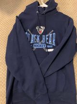 College Sweatshirt Blue Size M Photo 0