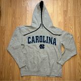 University North Carolina Tar Heels Hooded Sweatshirt By FootLocker Womens Small Gray Photo 0