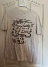 Oversized Graphic Tee White Size M Photo 0