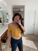 Level up Mustard Top  Photo 0