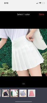 SheIn tennis skirt Photo 0