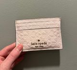 Kate Spade Pink Card Holder Photo 0