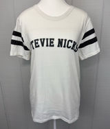 Stevie Nicks 24 Karat Gold Album Black Stripe Baseball Tee Band Concert Tour Photo 0