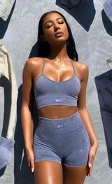 Bo &Tee Sports Bra and Shorts  Photo 0