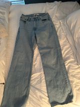 Abercrombie & Fitch The Baggy Low Rise Curve Love Denim Photo 0