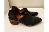 Black Madewell heeled mule Photo 0