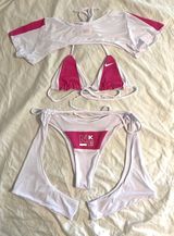 Absolutely Waved 4-Piece Nike Reworked Rave/Festival Set Photo 0