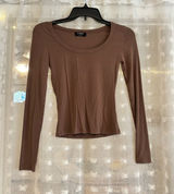 Grey Bandit Long Sleeve Top Photo 0