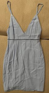 Deep V Dress Photo 0