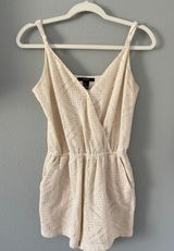 Forever 21 Crochet Romper Photo 0