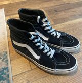 Black Sk8-Hi Shoes Photo 0