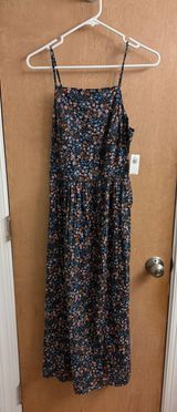 Spaghetti Strap Floral Dress NWT Photo 0