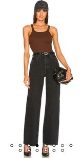 Current/Elliott Wide Leg Jeans Photo 0