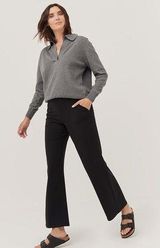 Pact NWT  Flared Legging Yoga Pant Photo 0