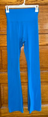 Target Blue Bootcut Leggings Photo 0
