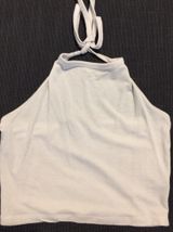 Brandy Melville Halter Crop Top Photo 0