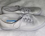 Vans Authentic Lite Mono Dawn Blue Shoes Photo 0