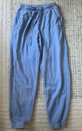 Aerie Blue Joggers Photo 0