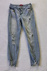 Jennifer Lopez Light Wash Skinny Jeans Size 8 Photo 0