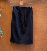 Rag and Bone black pencil skirt Photo 0