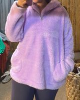 Purple Sherpa Size XL Photo 0