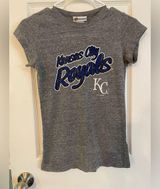 Kansas City Royals Grey Tee, Size S Gray Photo 0
