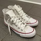 Converse Chuck Taylor All Star Classic White High-Top Photo 0
