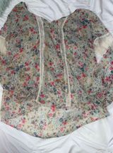 Vera Wang Princess  Floral Blouse Photo 0