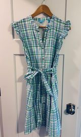 Draper James Dress Plaid Photo 0