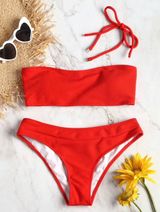 Zaful Red Bikini Photo 0