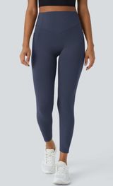 Halara UltraSculpt SoCinched High-Waisted Tummy Control Leggings Photo 0