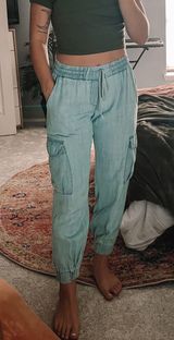 American Threads Cargo Joggers Photo 0