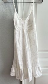 Tommy Bahama White Midi Dress Boho Photo 0